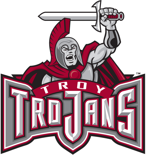 Troy Trojans 2004-2007 Alternate Logo iron on transfers for fabric